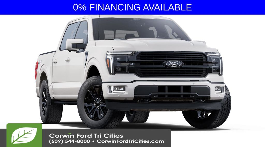 2025 Ford F-150 Platinum photo 3
