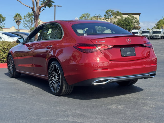 2025 Mercedes Benz C 300 photo 7