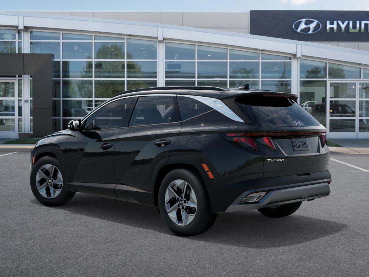 2025 Hyundai Tucson SEL photo 5