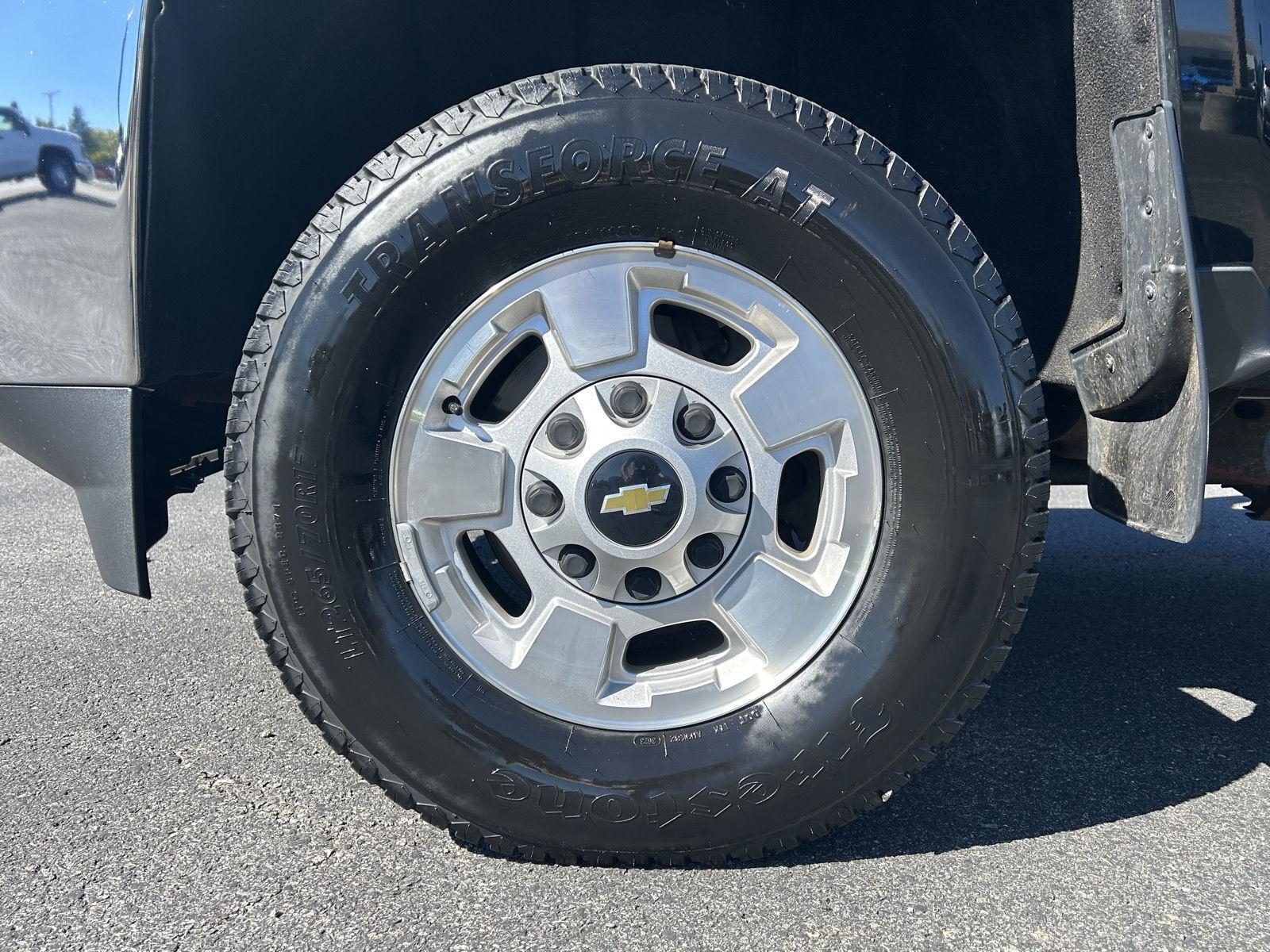 2018 Chevrolet Silverado 2500HD LT photo 9