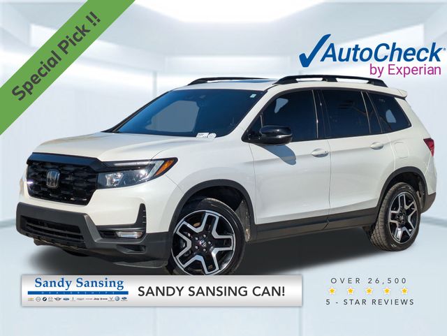 2022 Honda Passport Elite's photo