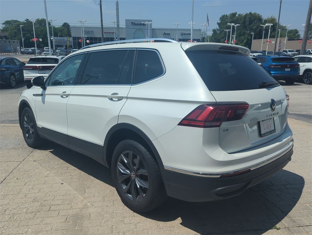 2023 Volkswagen Tiguan SE photo 6