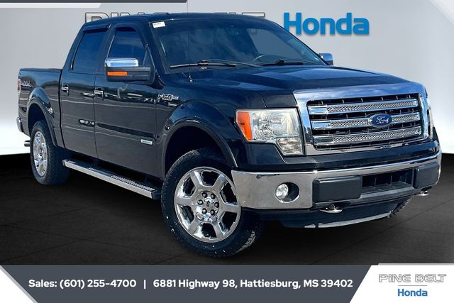 2014 Ford F-150 Lariat's photo