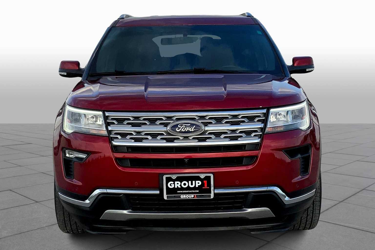 2019 Ford Explorer Limited photo 3
