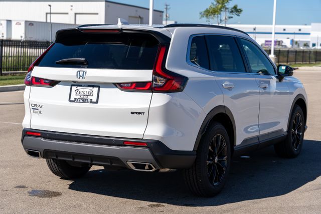 2025 Honda CR-V Hybrid Sport-L photo 8