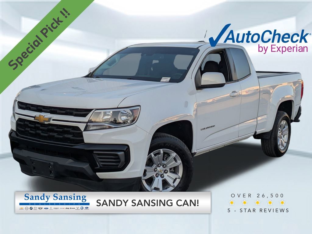 2022 Chevrolet Colorado LT's photo