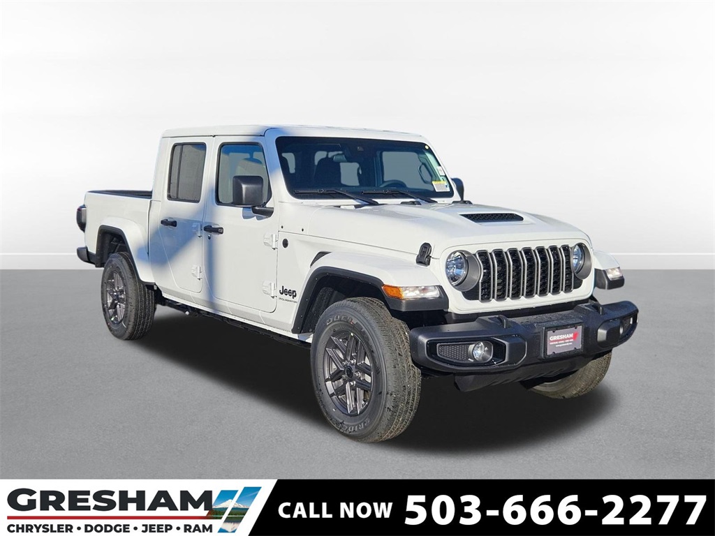 2025 Jeep Gladiator Sport S's photo