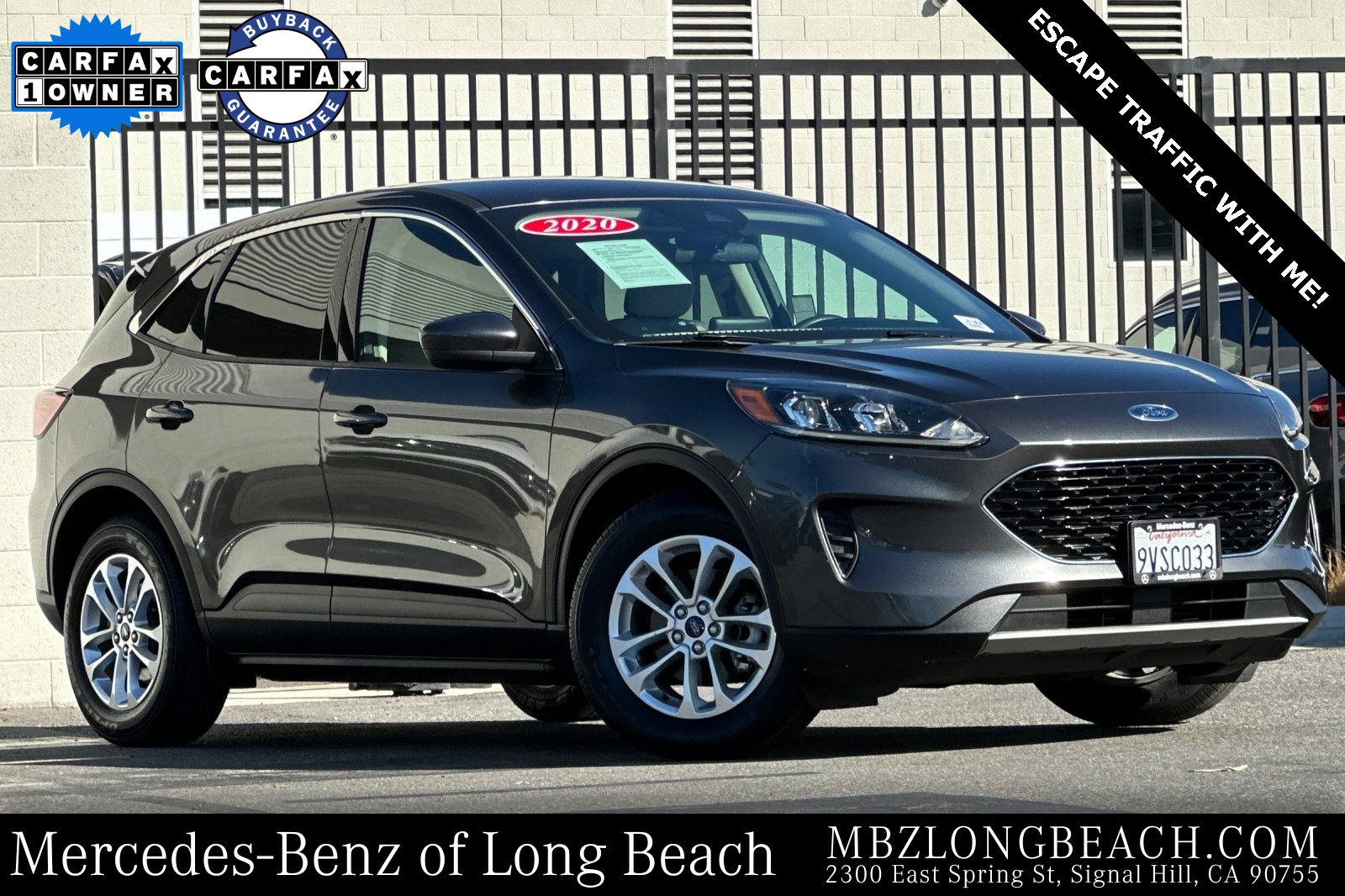 2020 Ford Escape