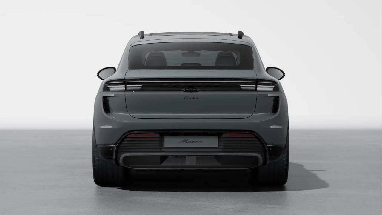 2025 Porsche Macan Electric Turbo photo 8
