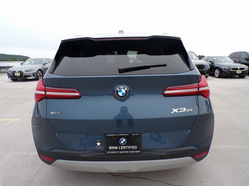 2025 Bmw X3 30x Drive photo 4