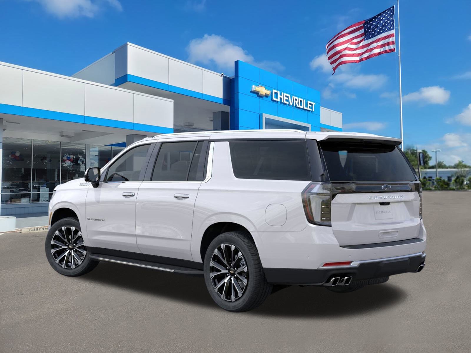 2025 Chevrolet Suburban High Country photo 3