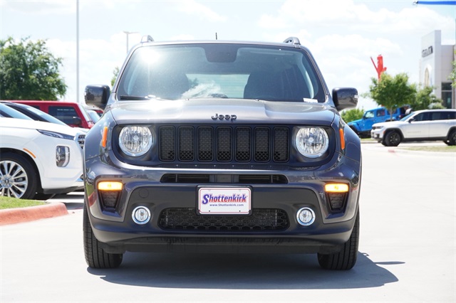 Certified 2020 Jeep Renegade Altitude with VIN ZACNJABBXLPL73730 for sale in Prosper, TX