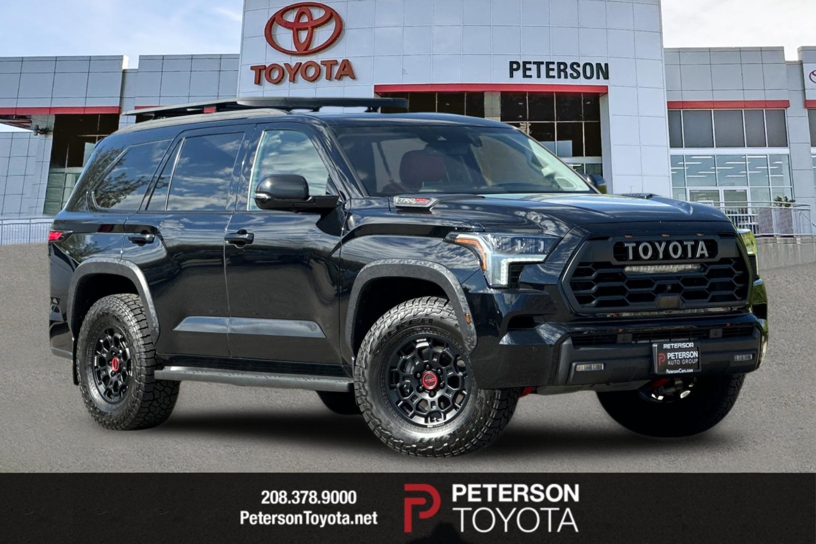 2023 Toyota Sequoia TRD Pro's photo