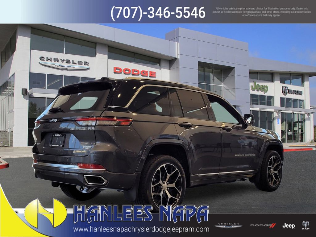 2023 Jeep Grand Cherokee Summit Reserve 4xe photo 2