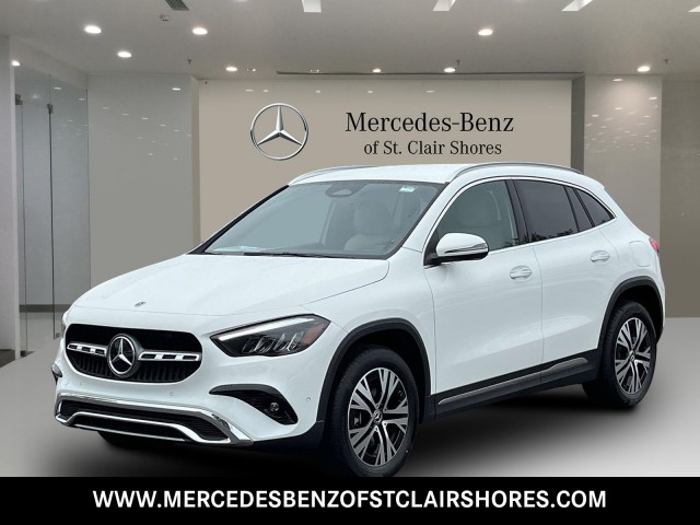 2025 Mercedes-Benz GLA
