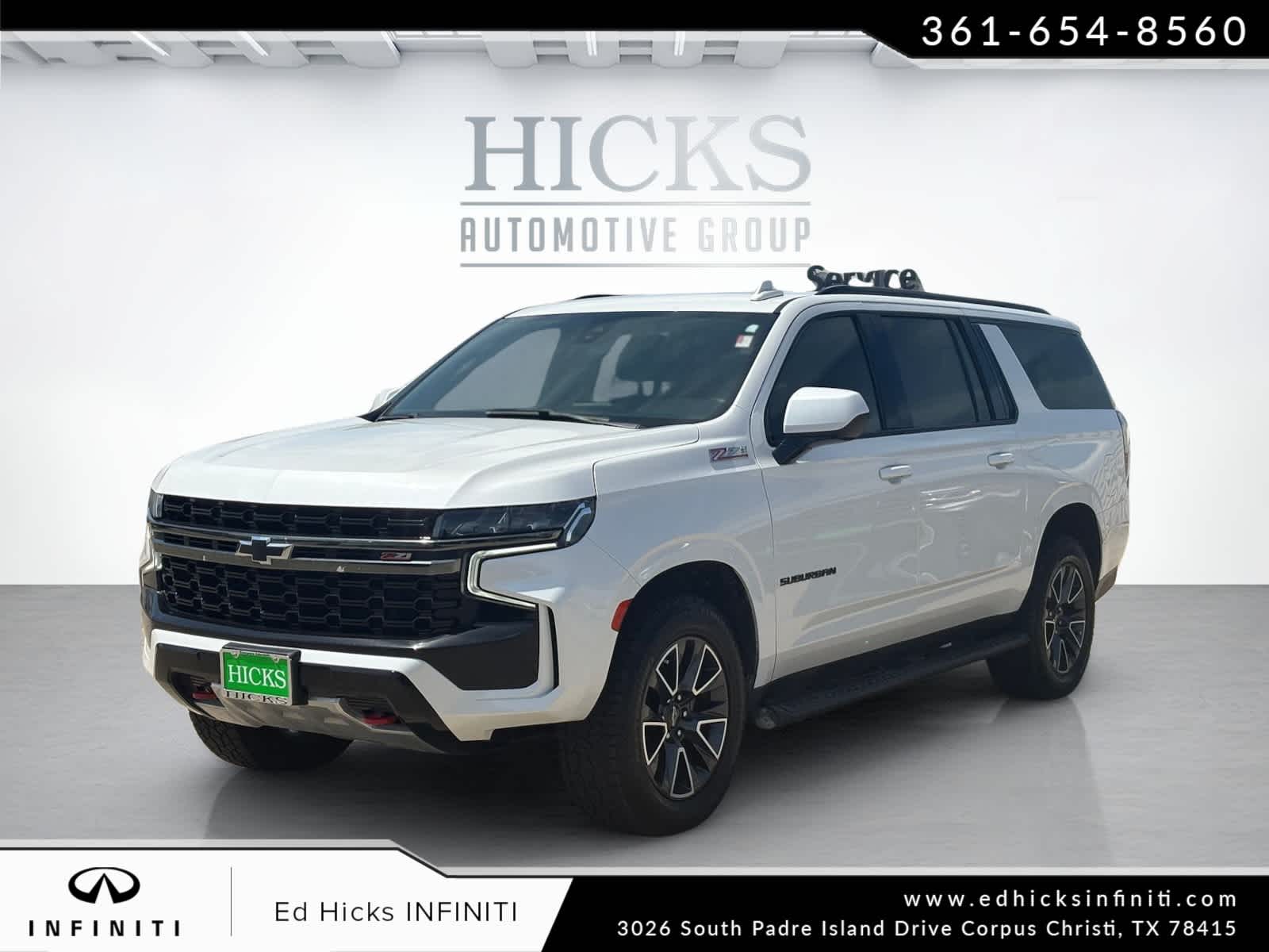 2021 Chevrolet Suburban Z71