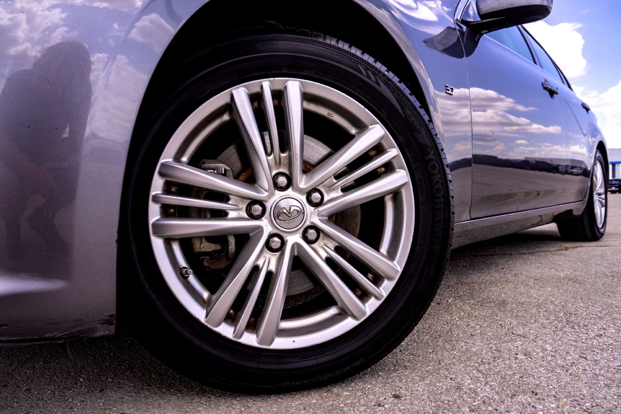 Used 2015 INFINITI Q40 Base with VIN JN1CV6AP9FM502345 for sale in Hutto, TX
