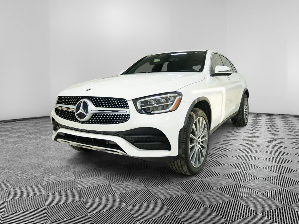 2021 Mercedes-Benz GLC Coupe GLC300's photo