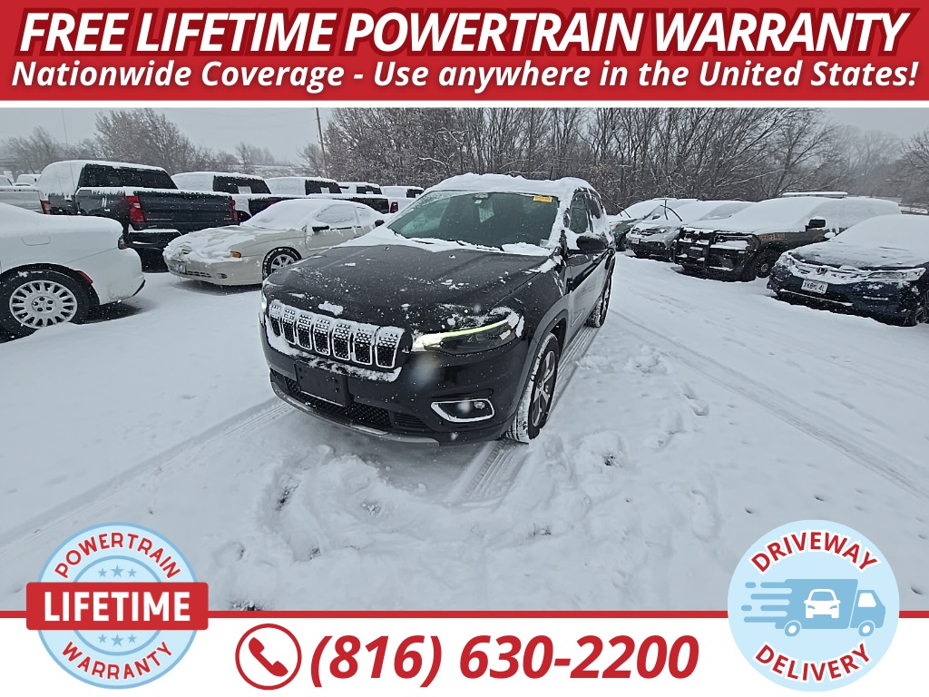 2019 Jeep Cherokee Limited