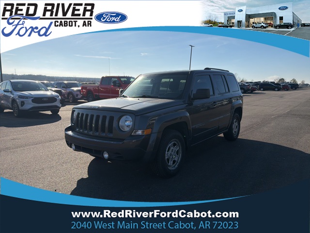2017 Jeep Patriot Sport's photo