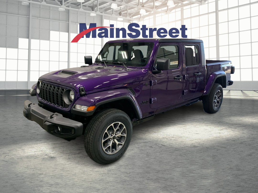 2026 Jeep Gladiator Sport S's photo