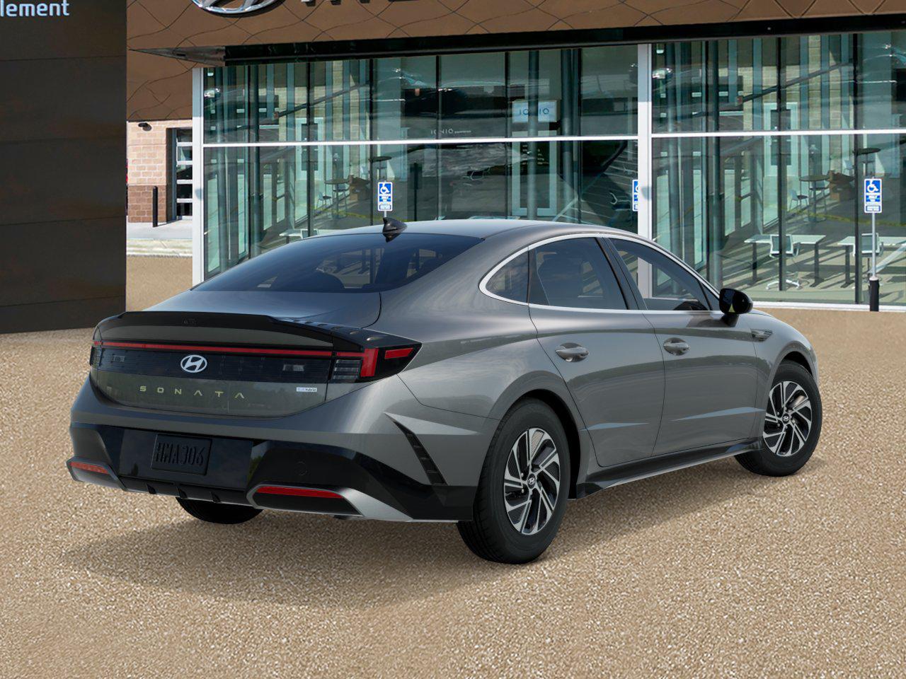 2026 Hyundai Sonata Blue photo 2