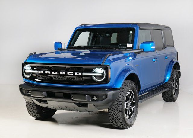 2022 Ford Bronco 4-Door