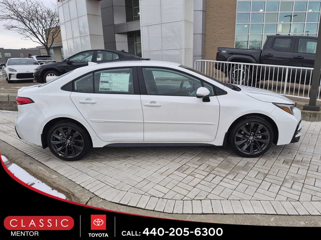 2026 Toyota Corolla SE