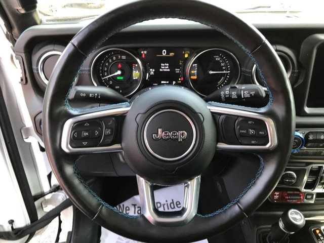 2022 Jeep Wrangler 4xe Unlimited Rubicon photo 12