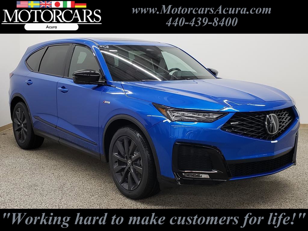2026 Acura MDX A-Spec Package's photo