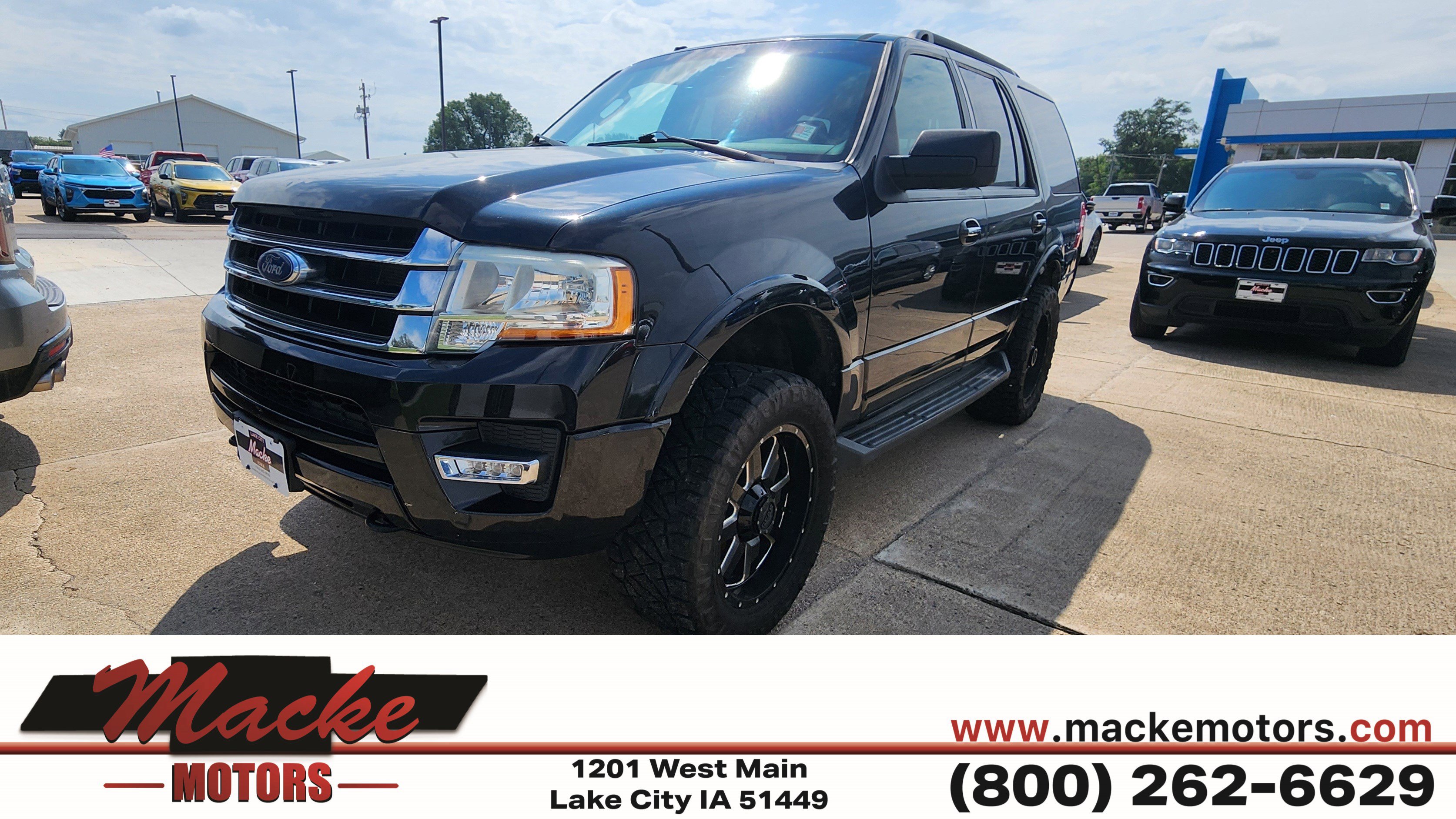 2015 Ford Expedition XLT