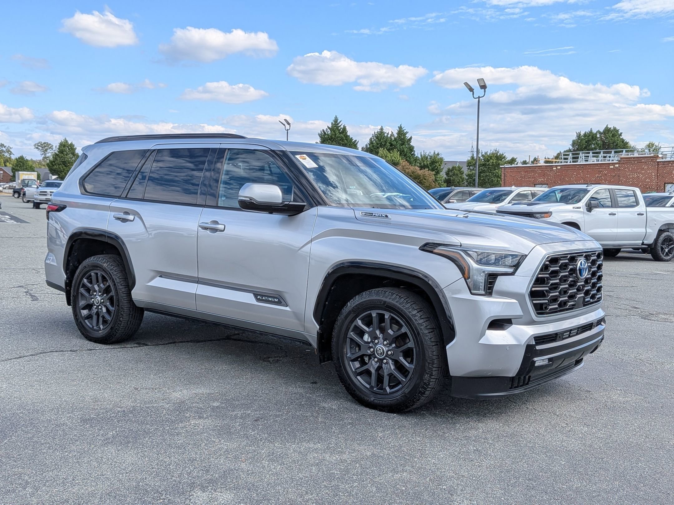 2023 Toyota Sequoia Platinum photo 7