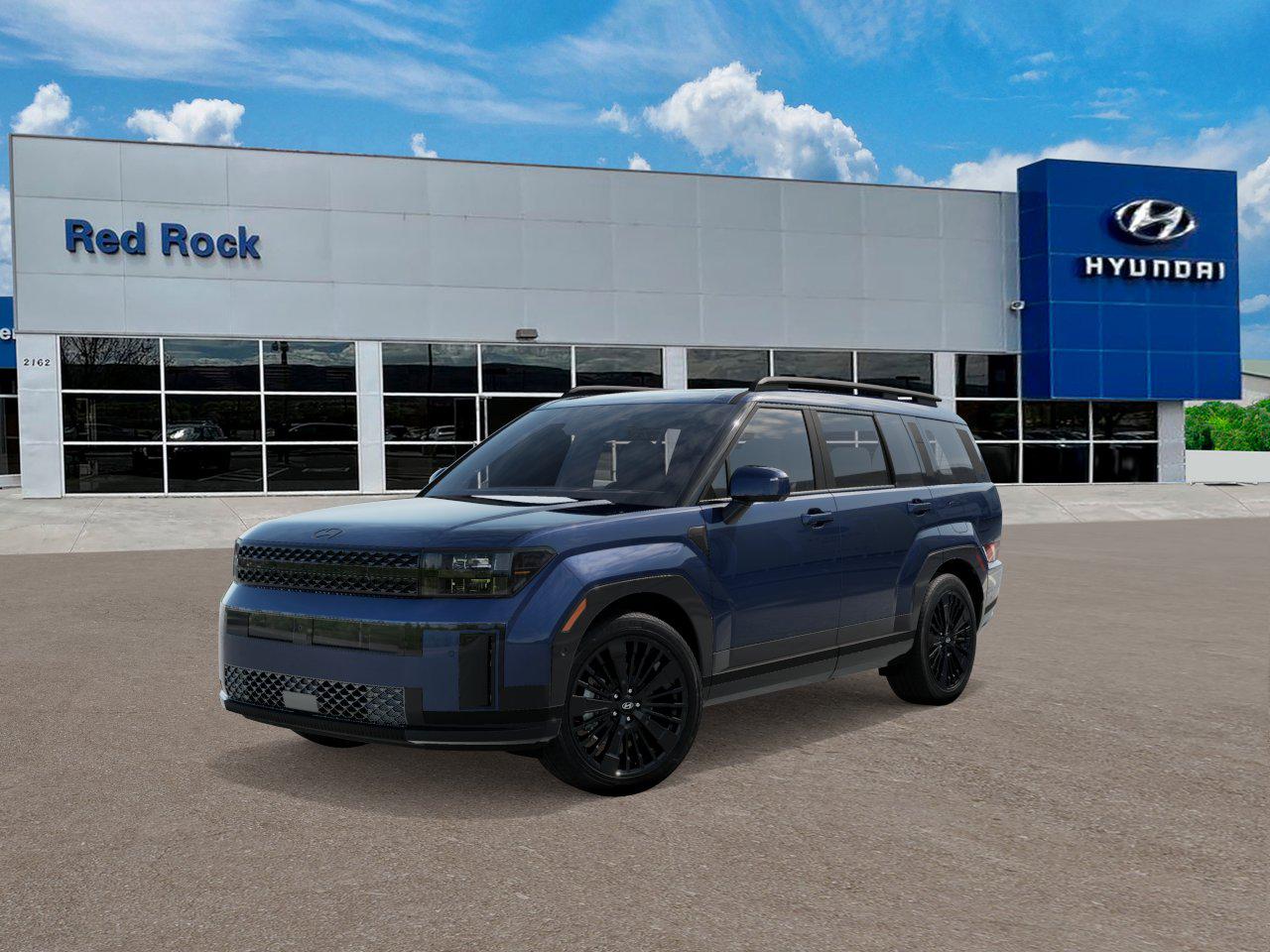 2026 Hyundai Santa Fe Calligraphy's photo