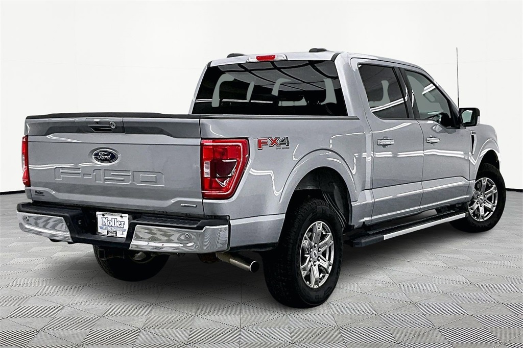 Used 2023 Ford F-150 XLT with VIN 1FTFW1E8XPFC61138 for sale in Kansas City