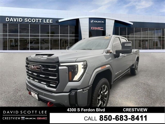 2024 GMC Sierra 3500HD AT4's photo