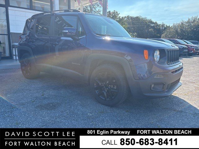 2017 Jeep Renegade Altitude Package