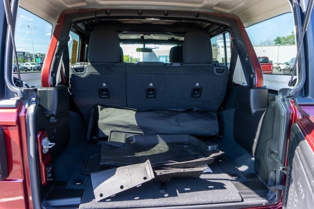 2022 Jeep Wrangler Unlimited Sport S photo 8