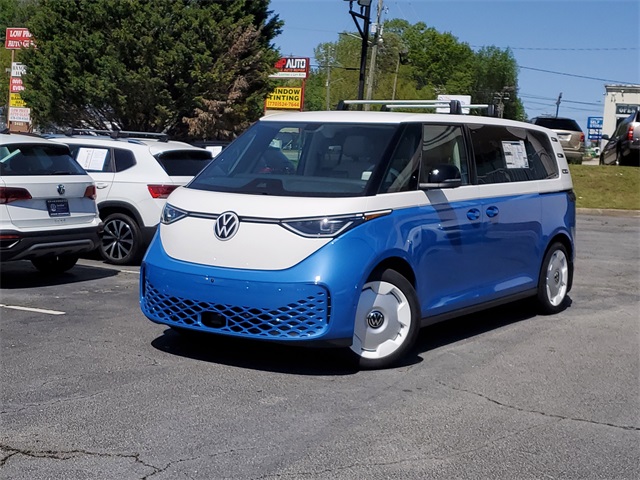 2025 Volkswagen ID. Buzz photo 2