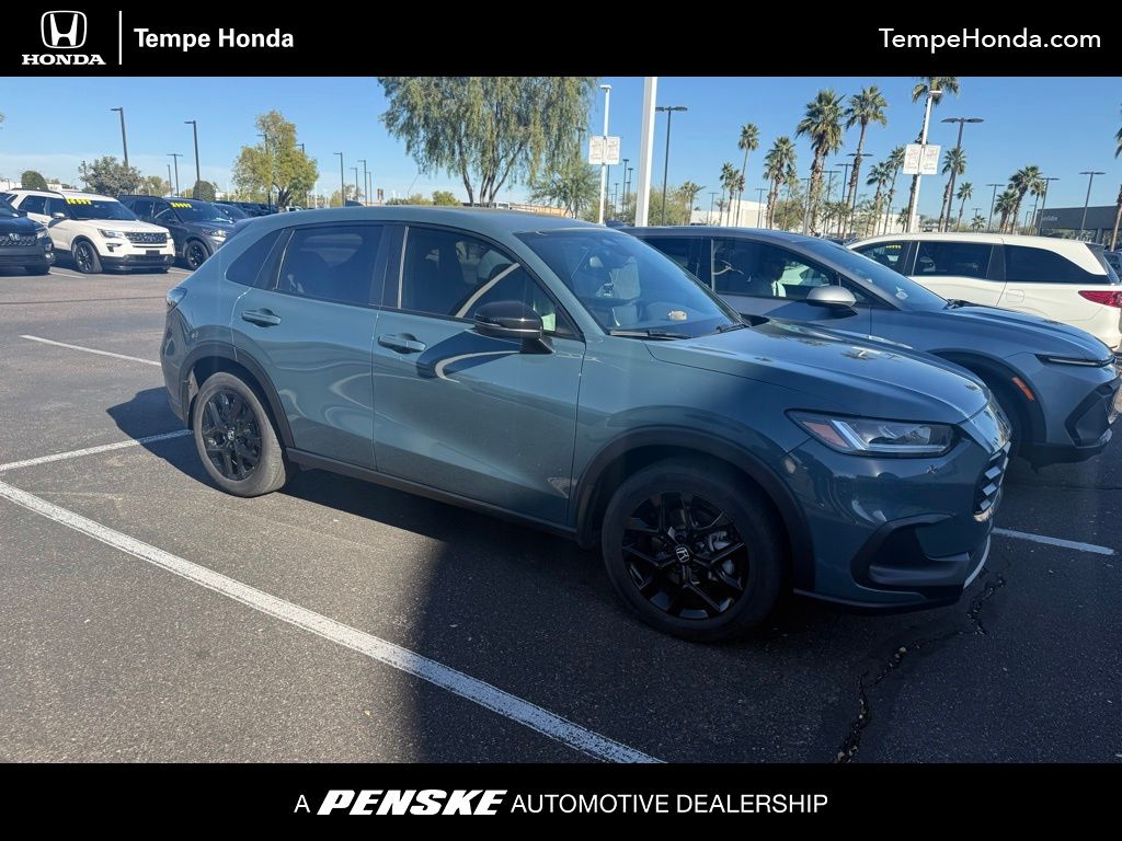 2025 Honda HR-V