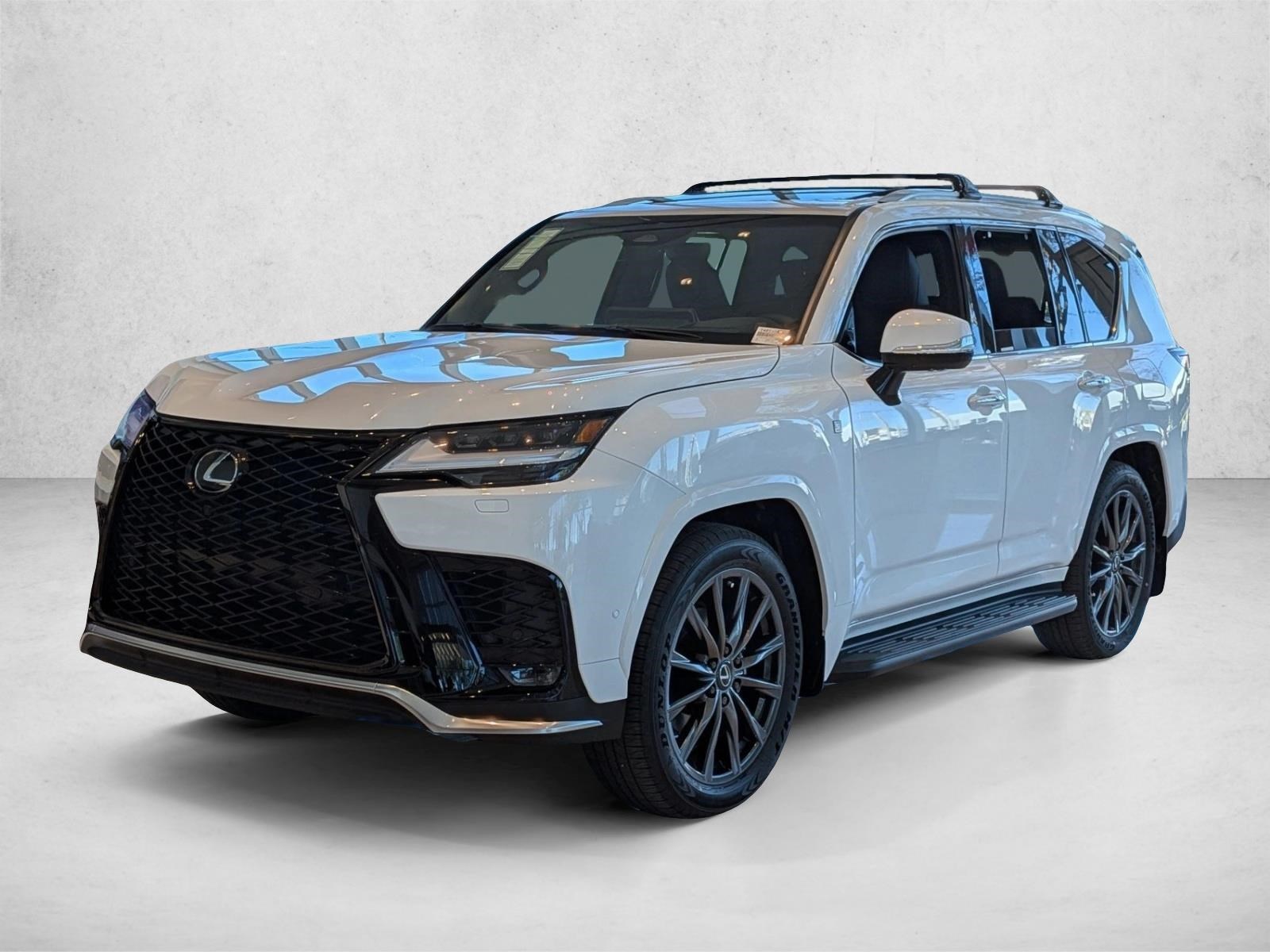 2026 Lexus LX F-Sport's photo