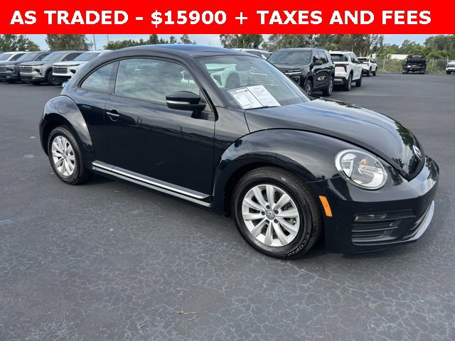 2019 Volkswagen Beetle