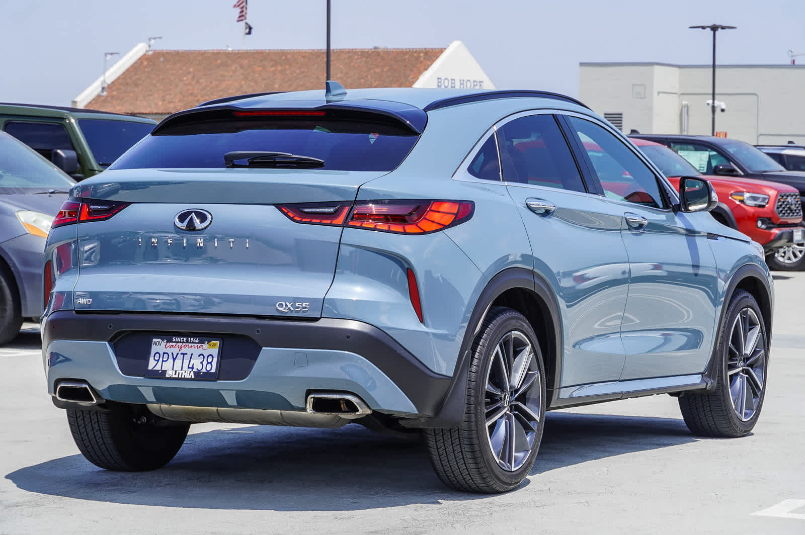 2024 Infiniti QX55 Essential photo 4