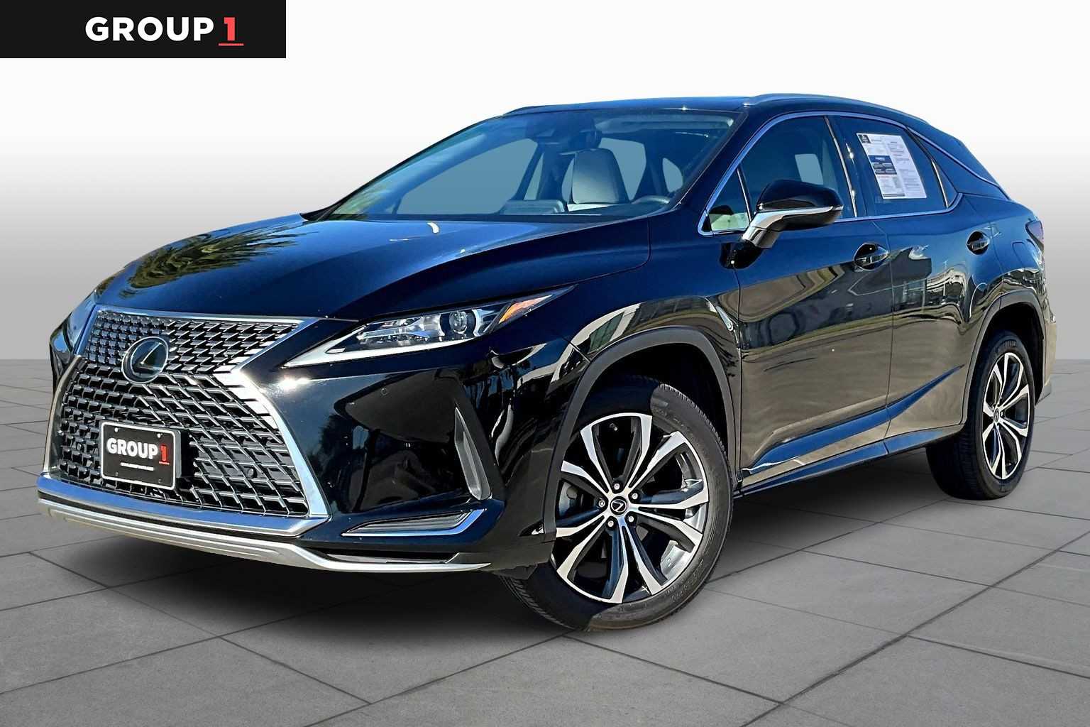 2020 Lexus RX 350's photo