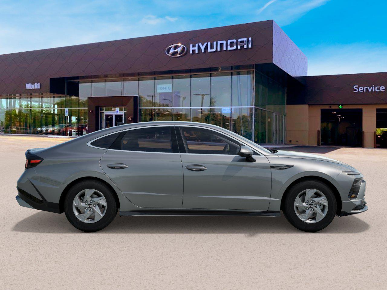 New 2025 Portofino Gray Hyundai SE image 7
