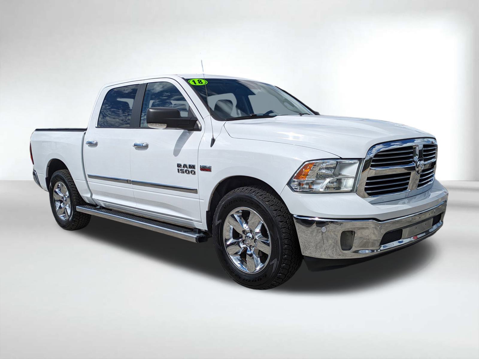 Used 2018 RAM Ram 1500 Pickup Lone Star with VIN 1C6RR6LT1JS333813 for sale in Seminole, FL