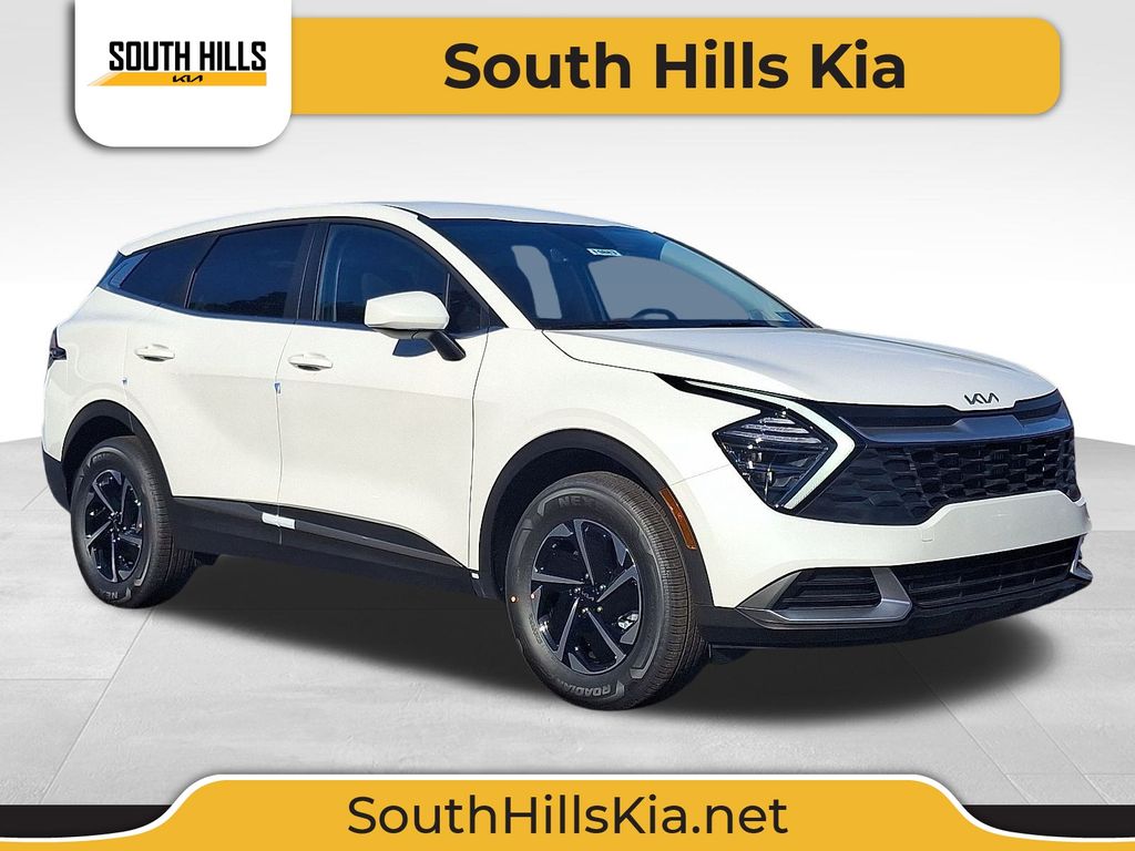 2025 Kia Sportage LX Hybrid's photo