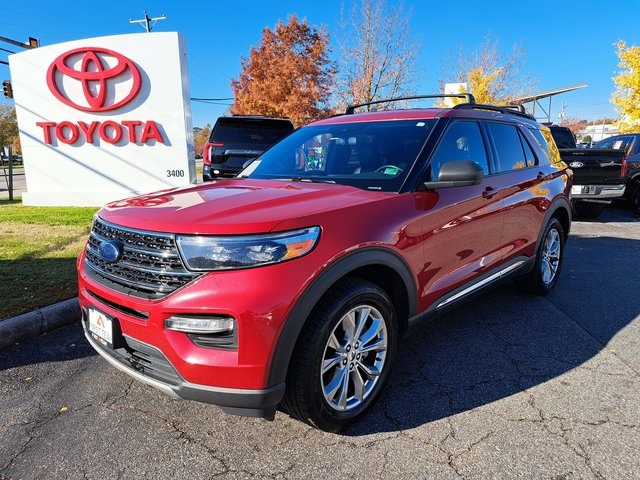 2020 Ford Explorer XLT