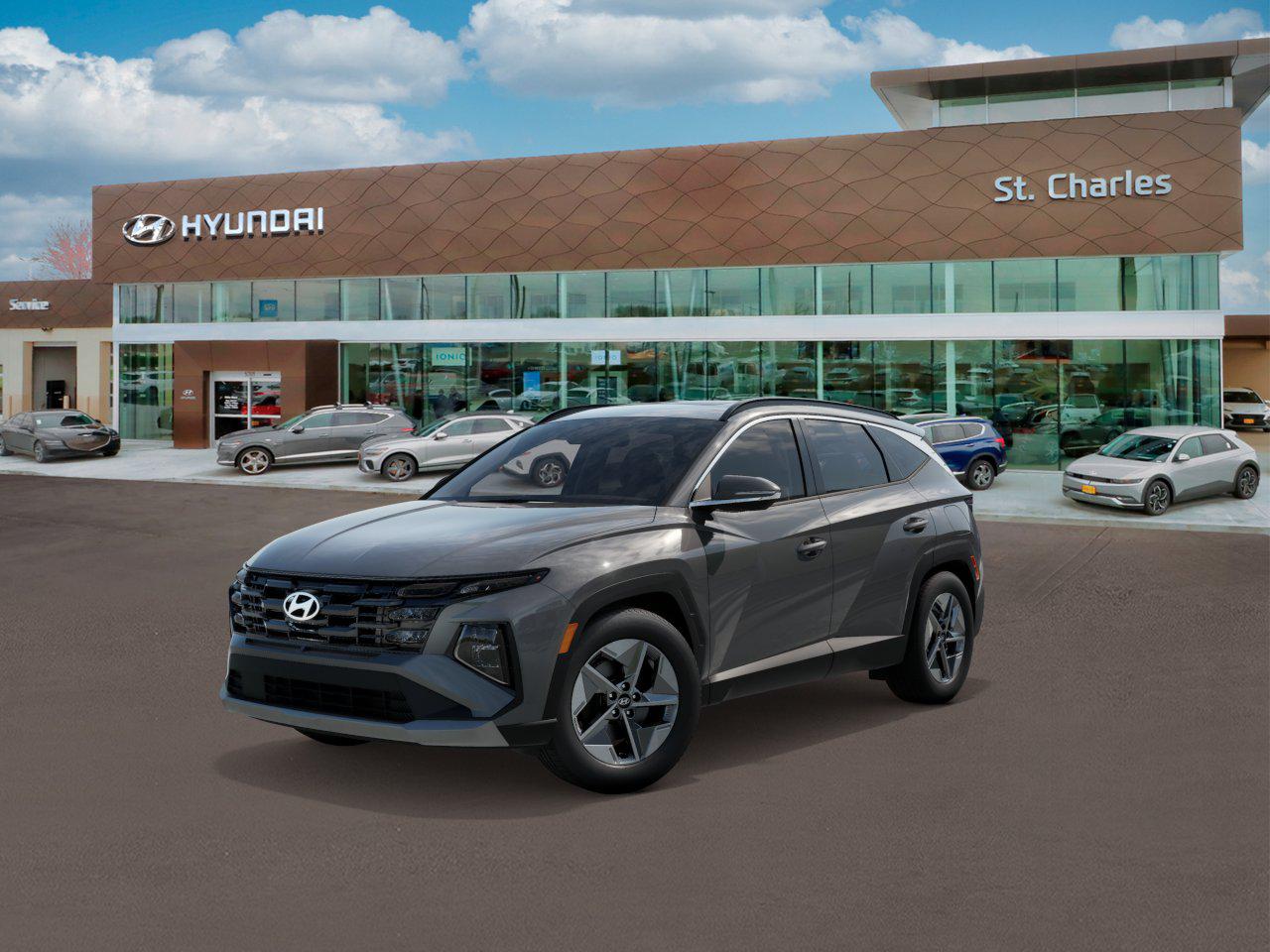 2026 Hyundai Tucson SEL Premium's photo