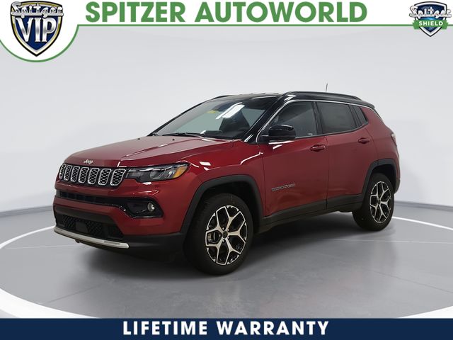 2026 Jeep Compass Limited's photo