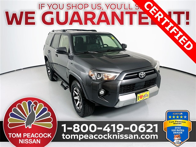 2021 Toyota 4Runner TRD Off-Road Premium's photo